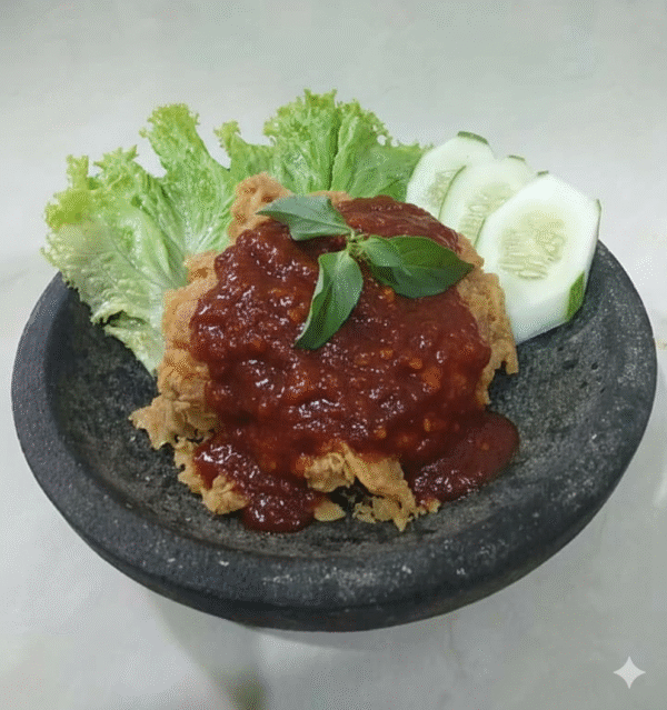 Ayam BBQ Spicy Crispy